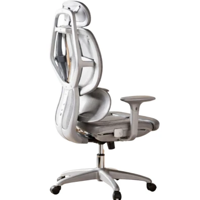 Silla de Oficina Ergonómica Powerbasic Pinhel Gris