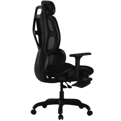 Silla de Oficina Ergonómica Powerbasic Pinhel Negra