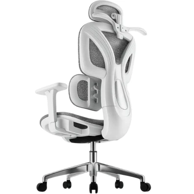 Powerbasic Silla de Oficina Ergonómica Beja Gris