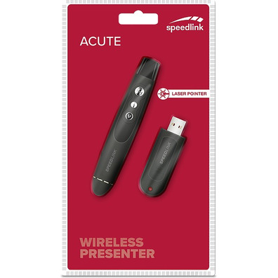 Presentador  ACUTE con puntero láser Speedlink