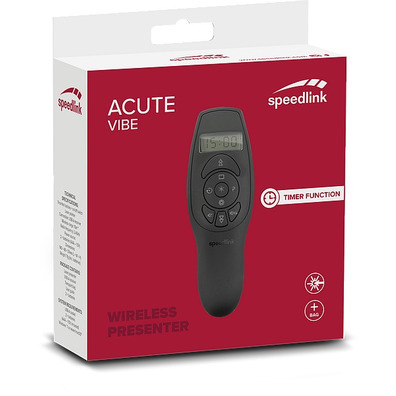 Presentador Inalámbrico ACUTE VIBE Speedlink