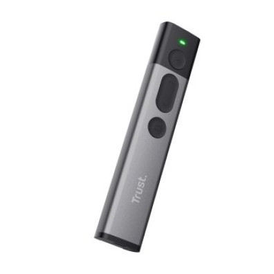 Presentador Inalámbrico Trust Wireless Laser Clase 2 Rojo - Micro Receptor Inalámbrico Color
