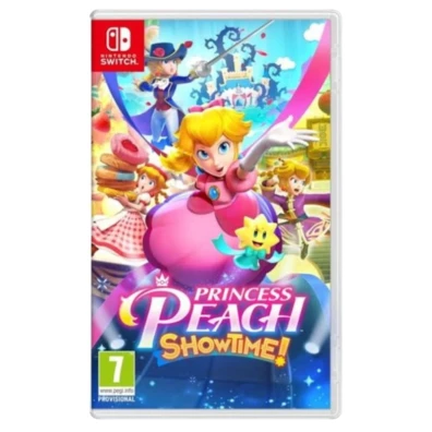 Princesa Peach Showtime Nintendo Switch
