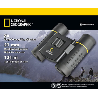 Prismáticos de Bolsillo National Geographic 8x21