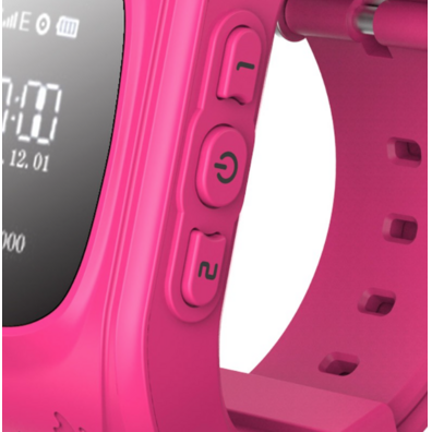 PRIXTON RELOJ LOCALIZADOR INFANTIL WATCHi! ROSA