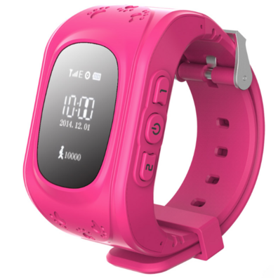 PRIXTON RELOJ LOCALIZADOR INFANTIL WATCHi! ROSA