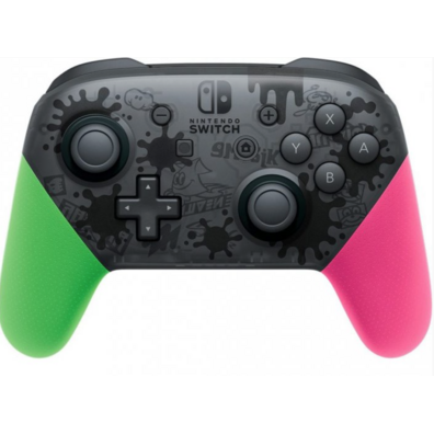 Mando Pro Controller Edición Splatoon 2 + Cable USB