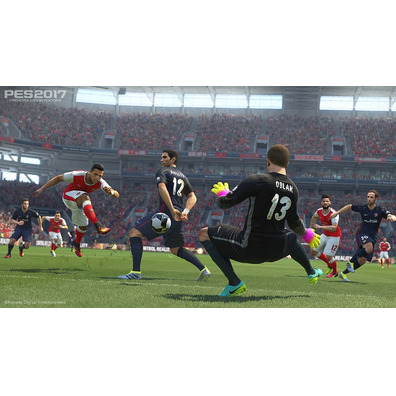 Pro Evolution Soccer 2017 PS4
