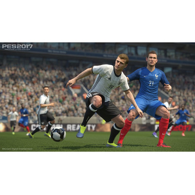 Pro Evolution Soccer 2017 Xbox 360