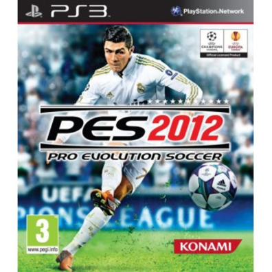 Pro Evolution Soccer 2012 PS3