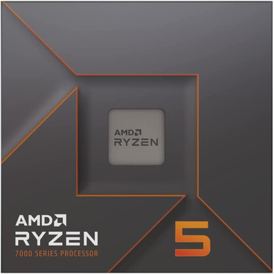 Procesador AM5 AMD Ryzen 5 7600X 4.7 GHz Box