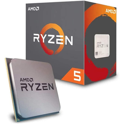 Procesador AMD AM4 Ryzen 5 2600 3.4 GHz