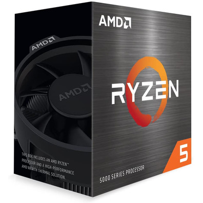 Procesador AMD AM4 Ryzen 5 5500 3.6GHz