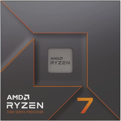Procesador AM5 AMD Ryzen 7 7700X 4.5 GHz Box