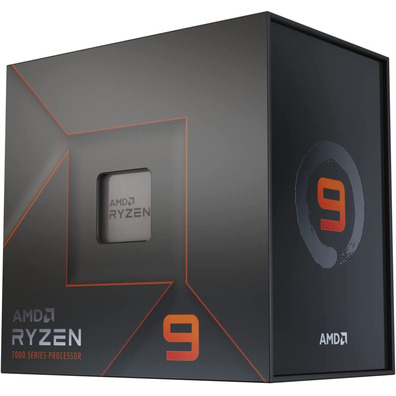 Procesador AMD AM5 Ryzen 9 7900X 4.7 GHz Box
