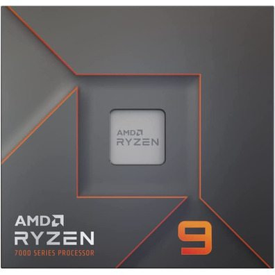 Procesador AMD AM5 Ryzen 9 7900X 4.7 GHz Box