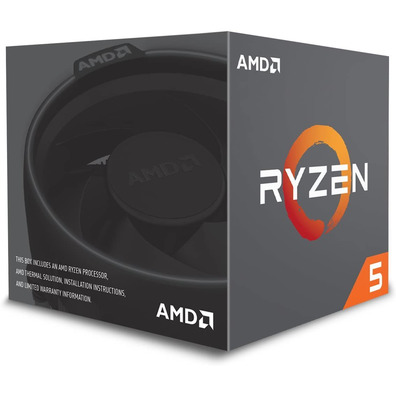 Procesador AMD Ryzen 5 1600 3.6 GHz AM4 Box