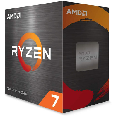 Procesador AMD Ryzen 7 5800X 4.7GHz AM4