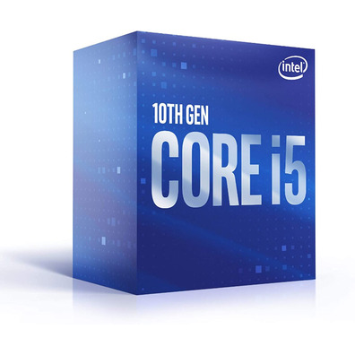 Procesador Intel Core i5-10400 2.90GHz LGA 1200