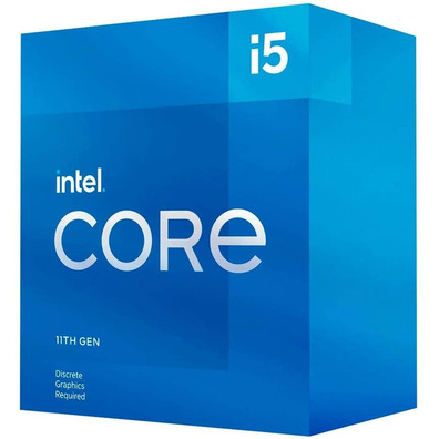 Procesador Intel Core i5-11400F 2.60GHz LGA 1200
