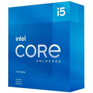 Procesador Intel Core i5 11600K 3.9 GHz 1200