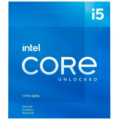 Procesador Intel Core i5 11600K 3.9 GHz 1200