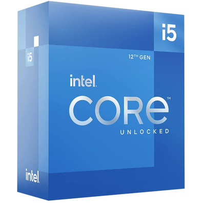 Procesador Intel Core i5 12400 2.5 GHz Socket 1700