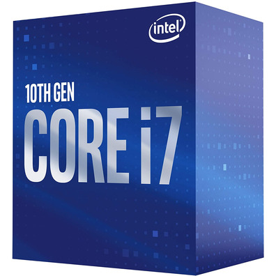 Procesador Intel Core i7 10700 LGA 1200 2.9 GHz
