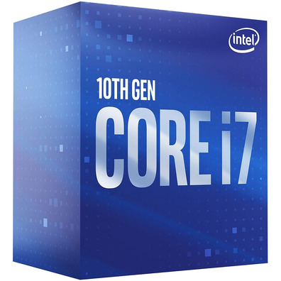 Procesador Intel Core i7 10700 LGA 1200 2.9 GHz