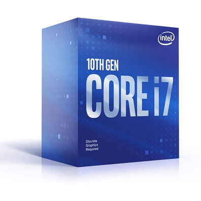 Procesador Intel Core i7-10700F 2.90GHz LGA 1200