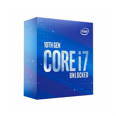 Procesador Intel Core i7 10700KF 3.8 GHz LGA 1200