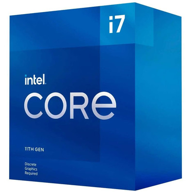 Procesador Intel Core i7-11700F 2.50GHz LGA 1200