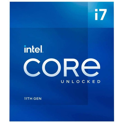 Procesador Intel Core i7 11700K 3.6 GHz