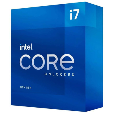 Procesador Intel Core i7 11700K 3.6 GHz