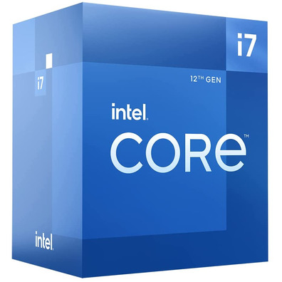 Procesador Intel Core i7 12700 LGA 1700 2.1 GHz
