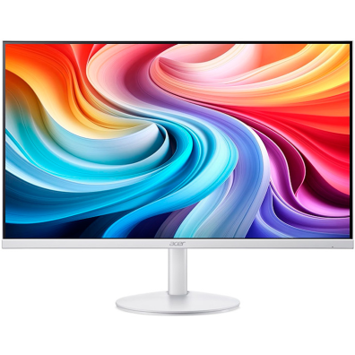 Monitor Acer 24" SA243YP1wmix FHD 144Hz 1MS Blanco HDMI VGA