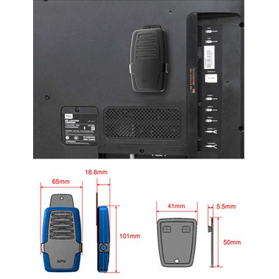 Receptor tdt hd NPG 31mp
