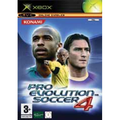 Pro Evolution Soccer 4 (Xbox Live)