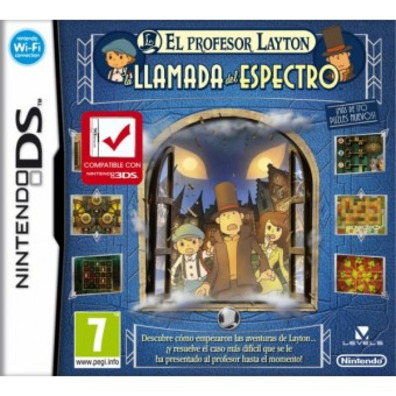 El Profesor Layton y la Llamada del Espectro DS