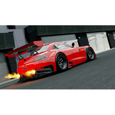 Thrustmaster T300 RS Ferrari GTE + Project Cars PS4