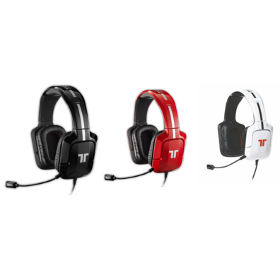 Tritton Pro + 5.1 Headset Rojo