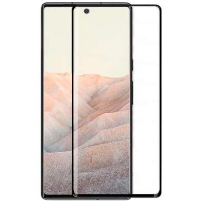 Protector de cristal templado Google Pixel 6 5G Full Screen 3D - Marca CROCOCASE