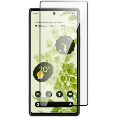 Protector de Cristal Templado Google Pixel 6a Full Screen 3D - Marca CROCOCASE