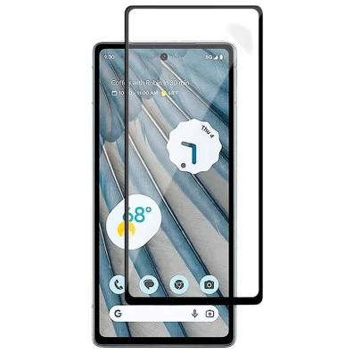 Protector de Cristal Templado 3D para Google Pixel 7A Full Screen - CROCOCASE
