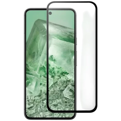 Protector de cristal templado Google Pixel 8a 5G Full Screen 3D - Marca CROCOCASE