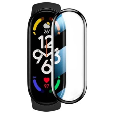 Protector de pantalla 3D HD Xiaomi Smart Band 7 - CROCOCASE
