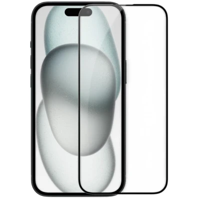 Protector de Cristal Templado 3D para iPhone 15 Full Screen - Marca CROCOCASE