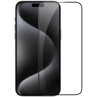 Protector de Cristal Templado 3D para iPhone 15 Pro Max Full Screen