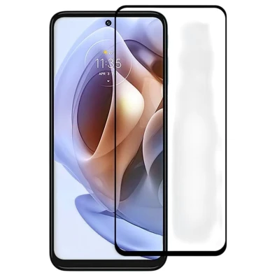 Protector Cristal Templado Full Screen 3D para Motorola Moto G31 / G41 / G71 5G / G62 / G82