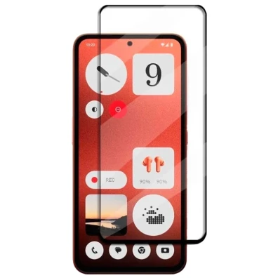 Protector de Cristal Templado Full Screen 3D para Nothing CMF Phone 1 5G por CROCOCASE